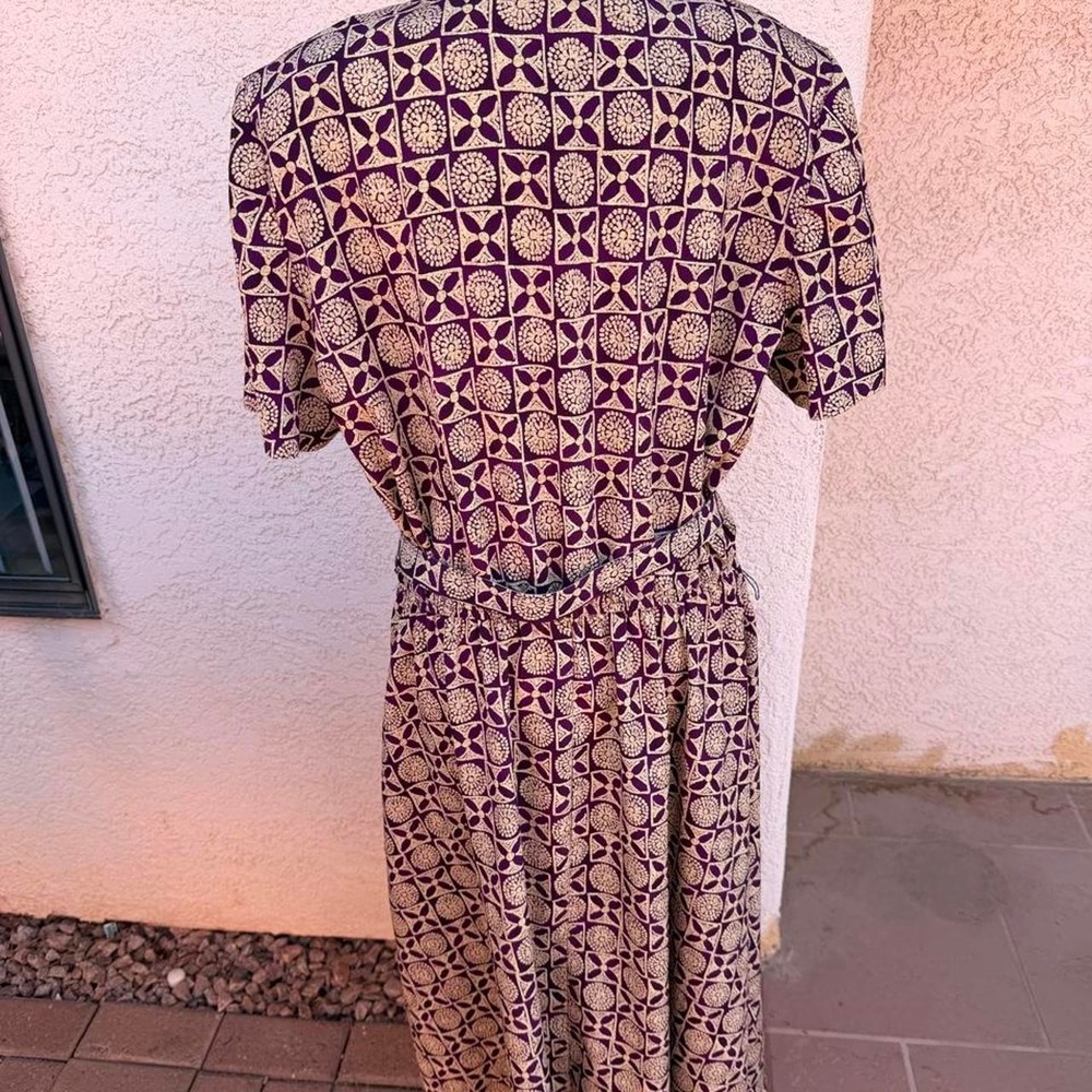 Vintage 60's Leslie Dress Size - Picture 7 of 8